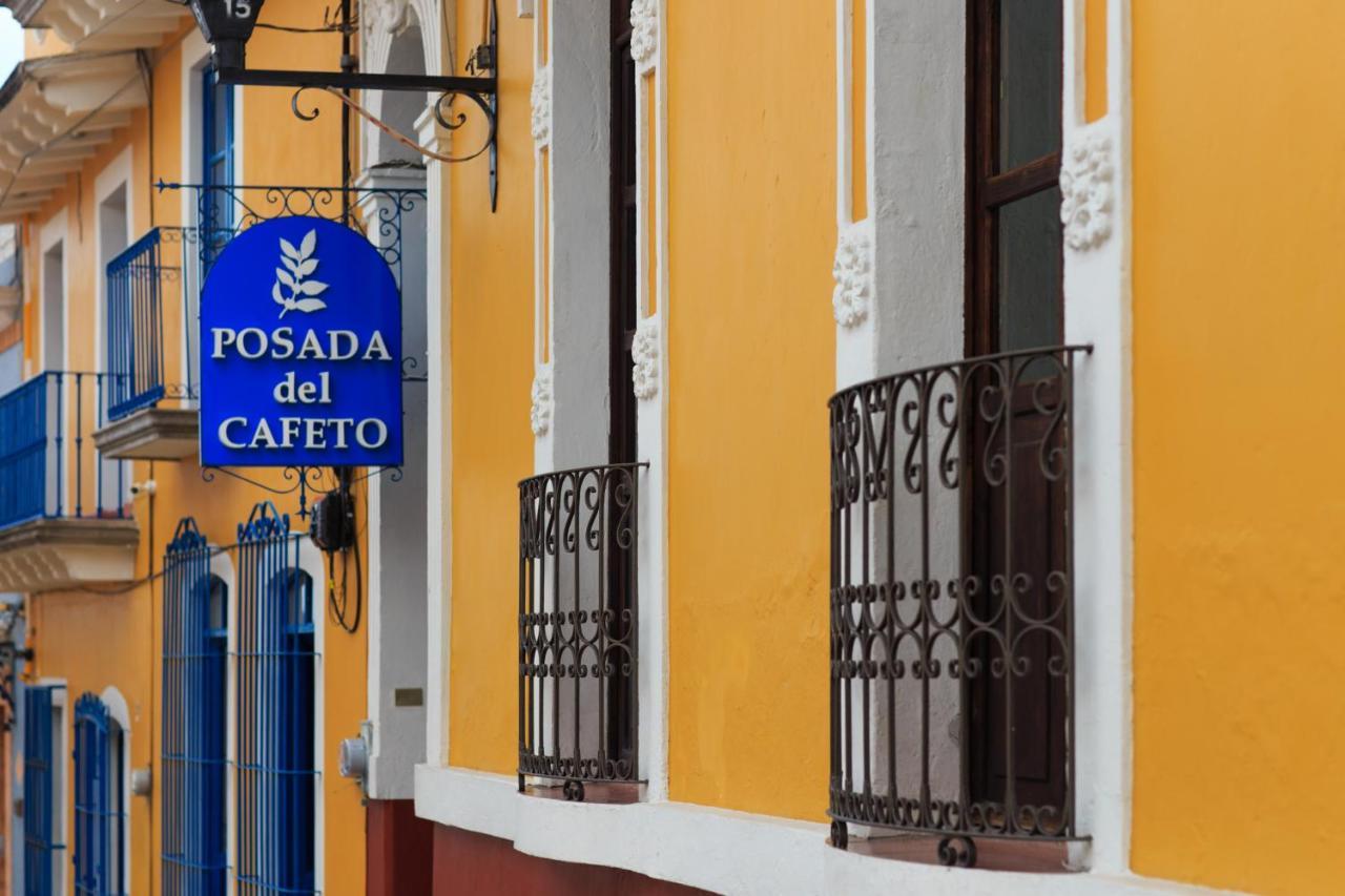 Posada Del Cafeto Xalapa Esterno foto